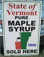 There is something seriously wrong with this sign. Click to learn 5 things you need to know about maple syrup.